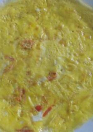 Foto resep Telur Dadar Mentega Pedas