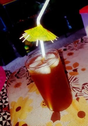 A picture of Coffee lemonade.