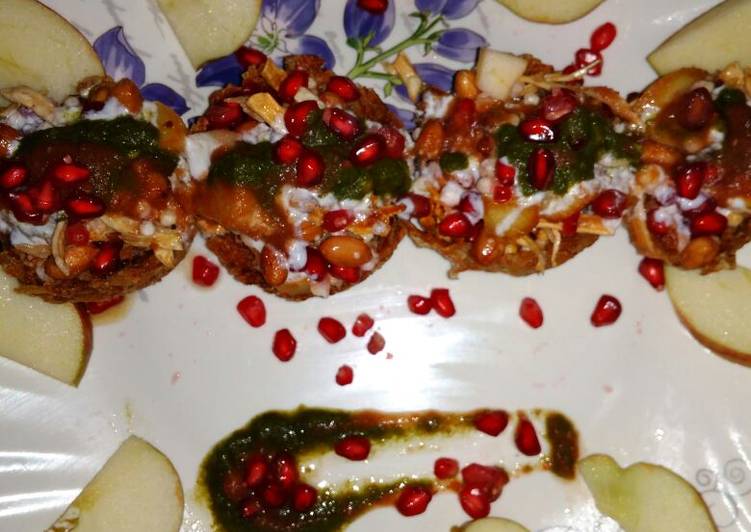 Step-by-Step Guide to Make Homemade Farali potato basket chaat
