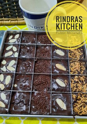 Foto resep Fudgy Brownies