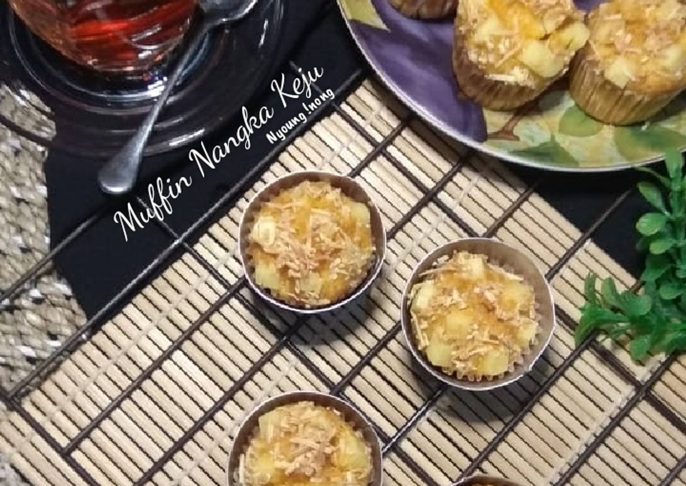 Muffin Nangka Keju