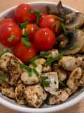 Poke de pollo