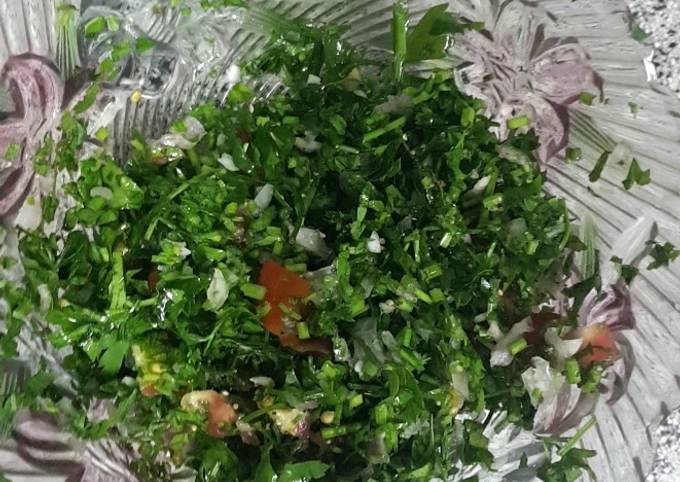 Recipe of Speedy Tabbuoleh Salad