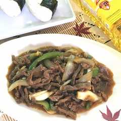 A picture of Beef Yakiniku.
