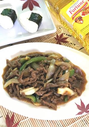 Foto resep Beef Yakiniku