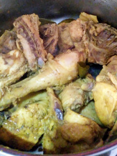 Foto resep #Ayam ungkep simple