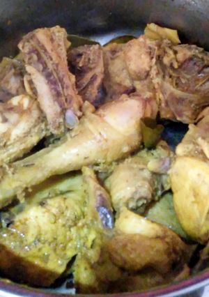 Foto resep #Ayam ungkep simple