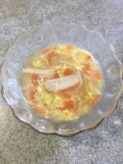 Foto resep Sup kepiting ala mila