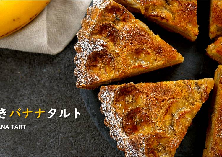 Step-by-Step Guide to Prepare Homemade Banana Tart【Recipe Video】