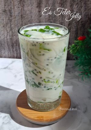 Foto resep Es Teler Jelly