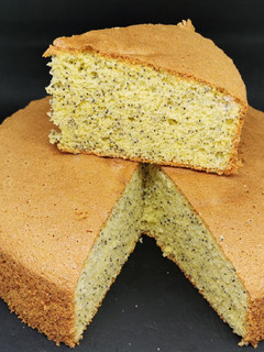 Una foto de Bizcocho esponjoso sin gluten