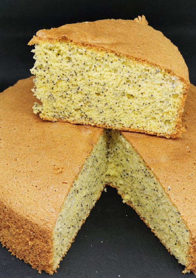 Una foto de Bizcocho esponjoso sin gluten