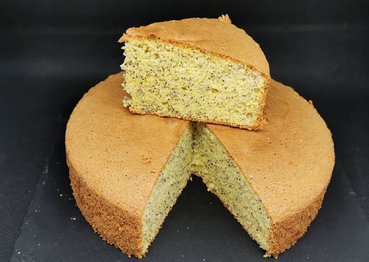 Bizcocho esponjoso sin gluten