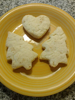 Una foto de Galletas sin manteca!