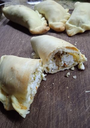 Una foto de Empanadas de brócoli y ricota