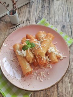 Foto resep Lumpia Keju aroma