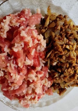 Una foto de Ensalada con nocarne
