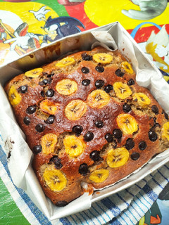 Foto resep Bolu pisang oatmeal (no mixer)