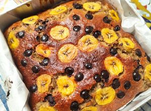 Foto resep Bolu pisang oatmeal (no mixer)