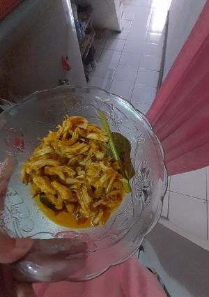 Foto resep Ayam suwir