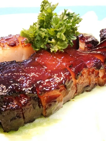 Easy Way Make Recipe Char Siew Honey Glazed BBQ Pork that is Awesome, Tasty}