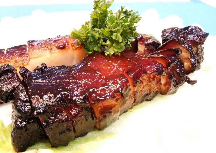 Simple Way to Prepare Quick Char Siew Honey Glazed BBQ Pork