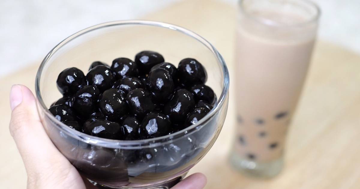 Resep Bubble Pearl / Boba Oleh Fanny Valentine - Cookpad