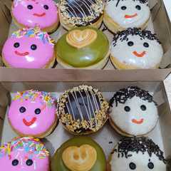A picture of Donat maizena.