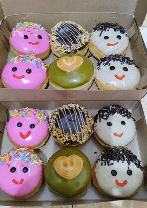 Foto resep Donat maizena