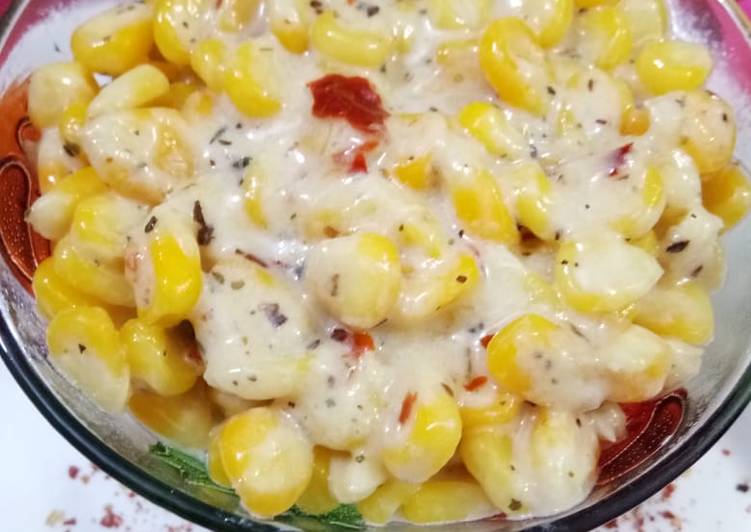 Step-by-Step Guide to Make Homemade Creamy corns