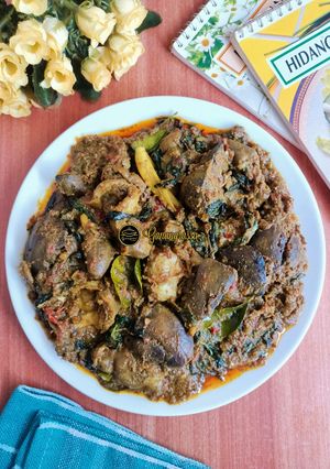 Foto resep 124. RICA-RICA HATI AMPELA KEMANGI