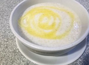 Foto principal de Sopa de cebada muy rica 🍵 (hassae marroquí)