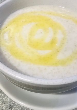 Una foto de Sopa de cebada muy rica 🍵 (hassae marroquí)