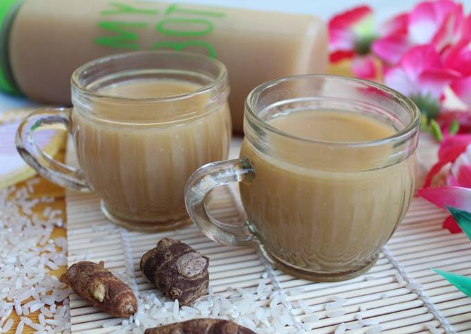 Resep Jamu Beras Kencur Oleh Dapure Icha Cookpad