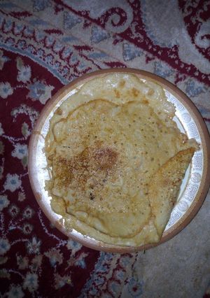 A picture of Traditional Pancake.