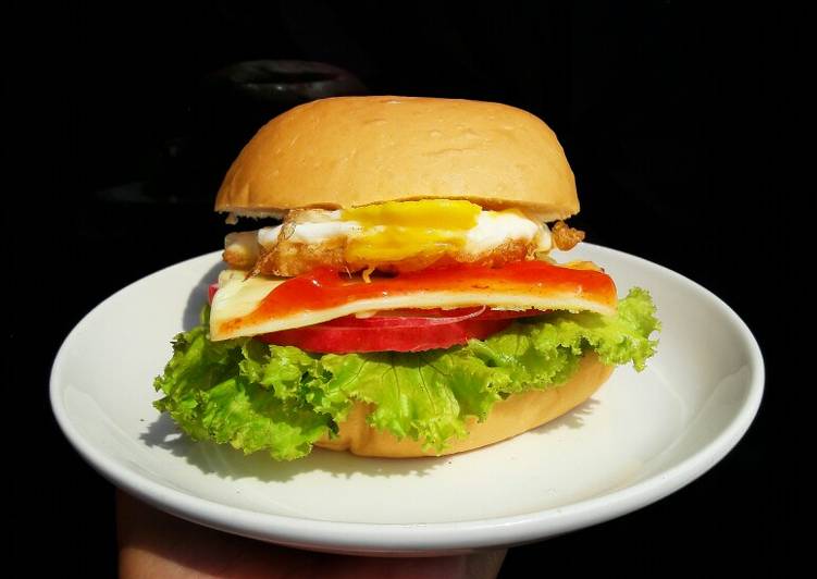 RECOMMANDED! Resep Rahasia Bunny Burger Simple