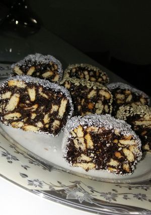 عکسی از دستور شکلات آلمانی😋😋