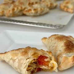 Chicken Baked Empanadas A picture of Chicken Baked Empanadas.