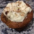 Lowcarb tiramisu muffin
