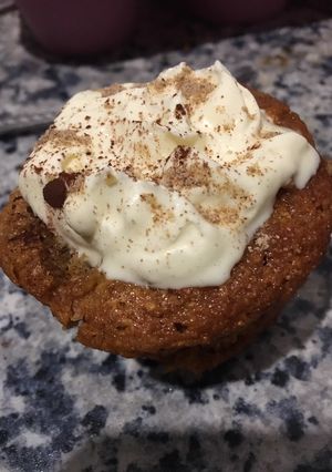 Lowcarb tiramisu muffin recept fotója