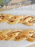 Cheese & Beef Salami Bread