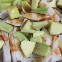 A picture of Sweet salad.