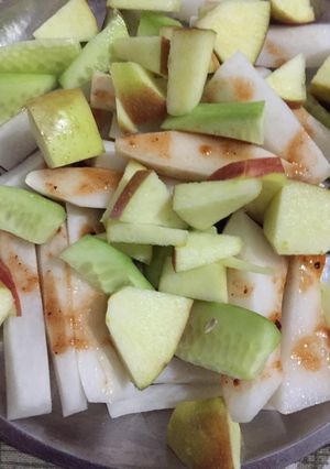 A picture of Sweet salad.