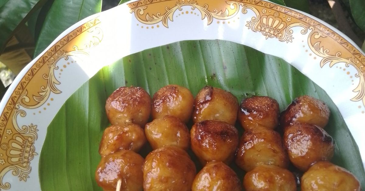 Cilok bakar