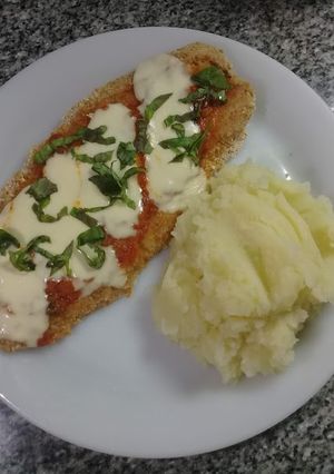 Foto principal de Milanesa de pescadilla a la napolitana