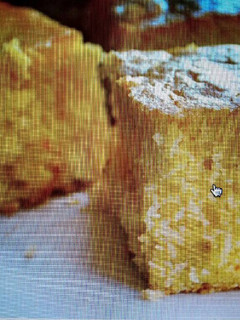 A picture of Sweet cornbread.