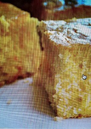 A picture of Sweet cornbread.