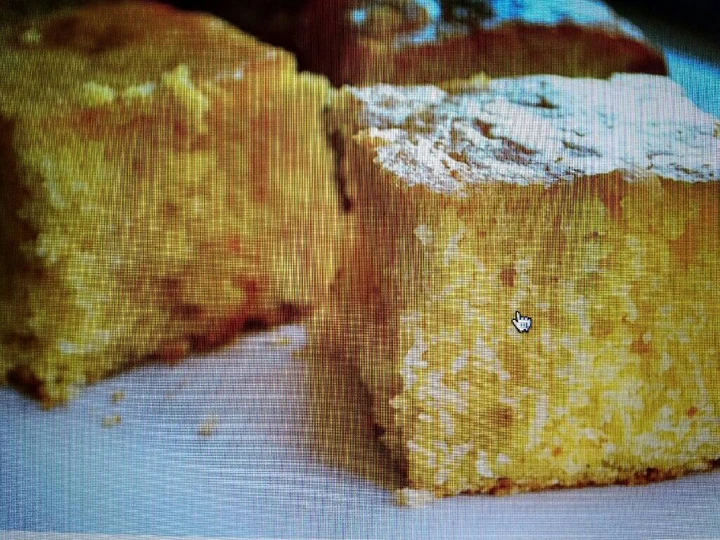 Easy Steps to Prepare Sweet cornbread the So Delicious Can spoil the tongue
