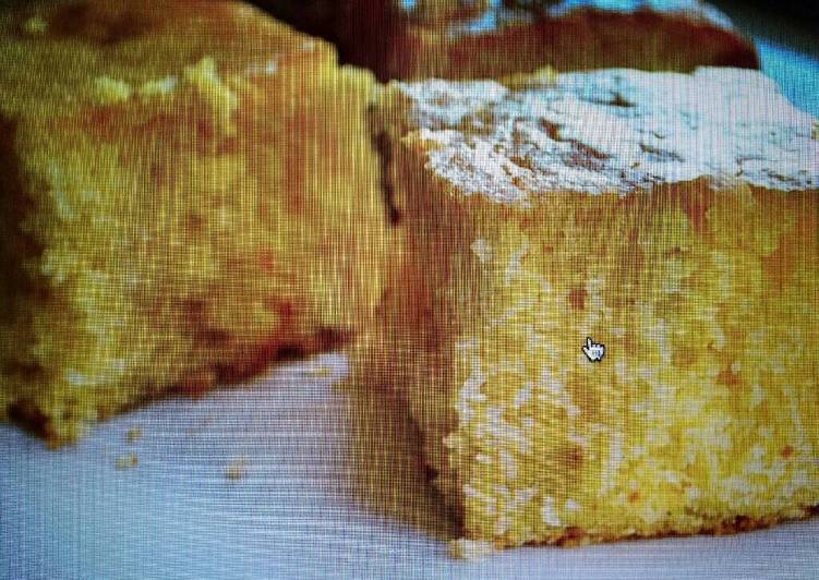 Easiest Way to Make Homemade Sweet cornbread