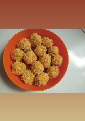 Foto resep Nugget tahuu wortel
